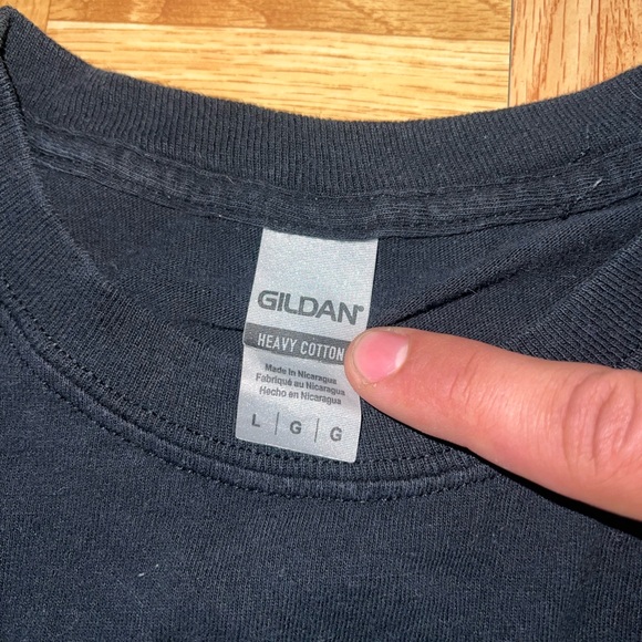 Large black long sleeve - Picture 2 of 3